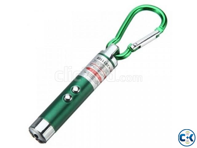 3 in 1 Laser Pointer and Torch Light large image 0