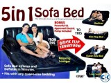 5 in 1 Air-O-Space sofa cum Bed intact Box