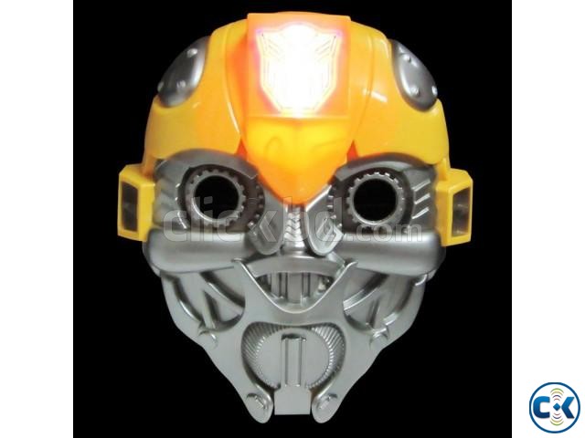 Transformers Bumblebee Led Mask large image 0
