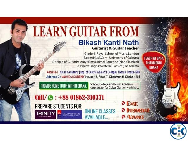 Learn Guitar from Bikash at My or Ur home  large image 0