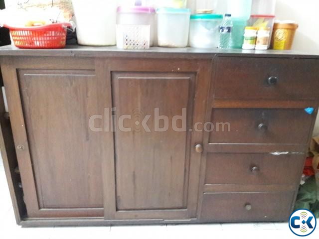 Wooden Cupboard large image 0