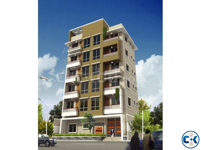 Almost Ready 1225 sft Flat Rayer Bazar large image 0