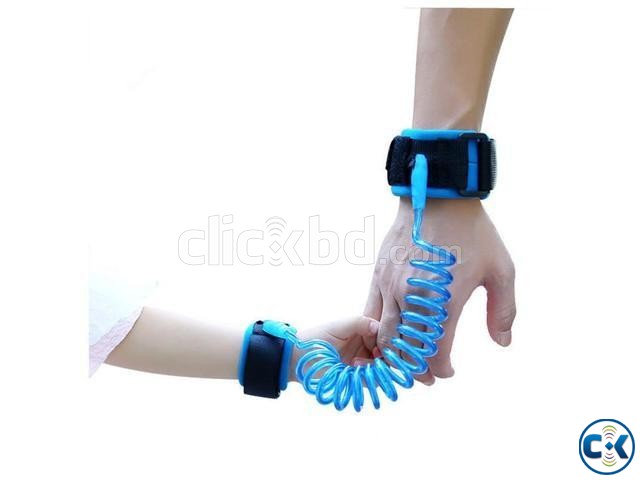 Anti Lost Wrist Link Safety Velcro Wrist Link for Kids large image 0