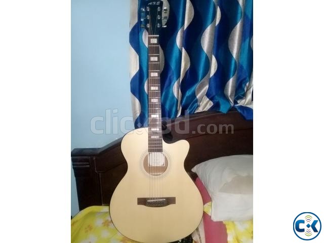 AXE Acoustic Guitar with Equalizer large image 0