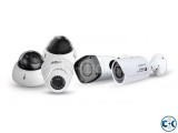 CCTV Camera Setup with 05 PCS Camera
