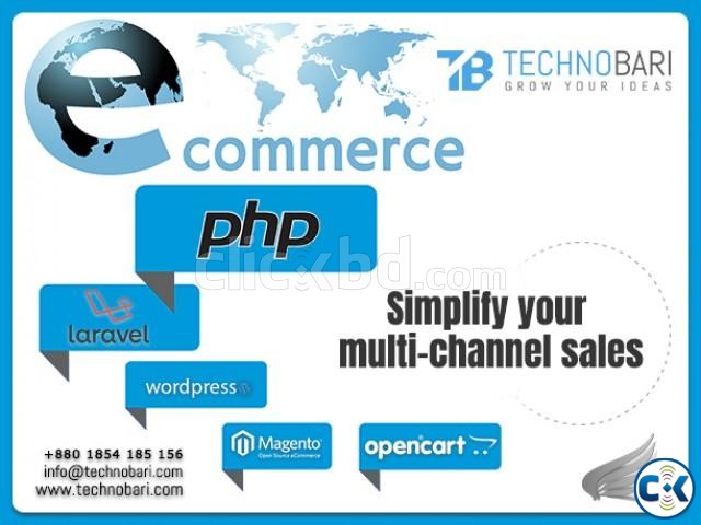 Best eCommerce Solutions - Custom Software Development in BD large image 0