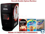 Nescafe Coffee Vending Machine
