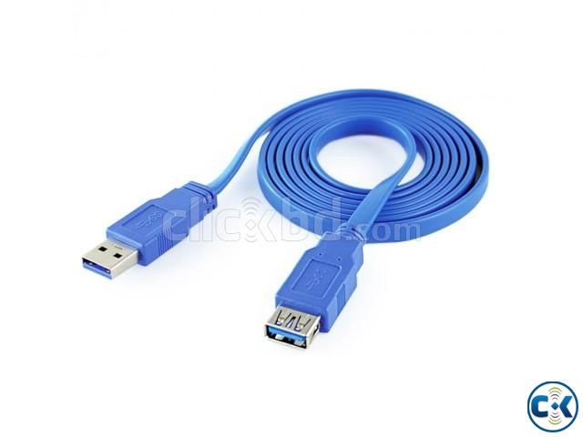 3m USB 2.0 Extension Cable large image 0
