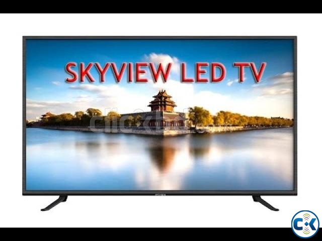 Sky View 19 Inch Wide Screen HD LED Monitor TV large image 0