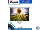 Dopah 70 x 70 Wall or Ceiling Mount Projection Screen
