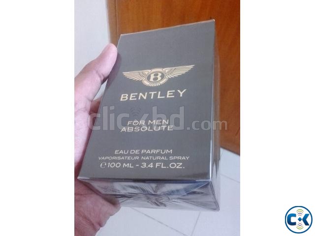 Bentley Absolute Perfume large image 0