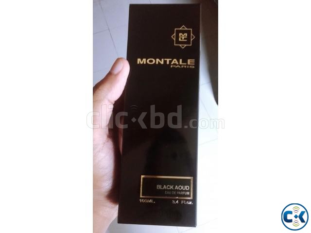 Montale Paris Black Aoud Perfume large image 0