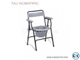COMMODE CHAIR STEEL 