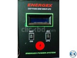 ENERGEX DSP SINEWAVE UPS IPS 650VA WITH 5yrs WARRENTY