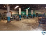 Factory Space for Rent Unique Ashulia