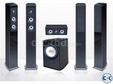 Accusound Home Theater 5.1 Sa 100 Rear wirless