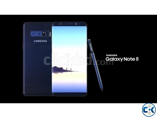 Brand New Samsung Galaxy Note 8 256GB Sealed Pack 3yr Wrnty large image 0