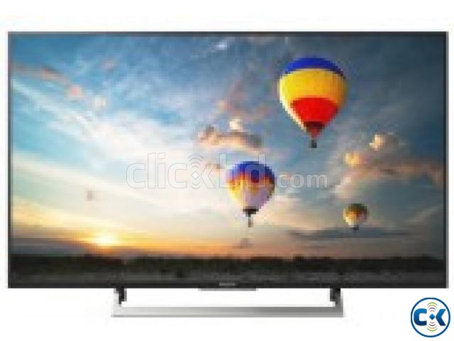 SONY BRAVIA 55X8000E UHD HDR ANDROID TV large image 0
