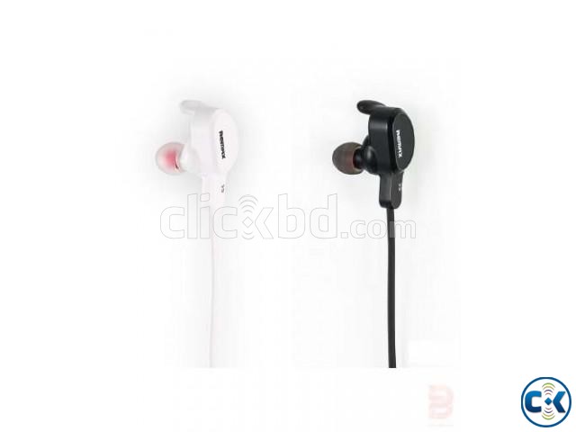 REMAX RB-S5 Bluetooth Sports Headphone - Black large image 0