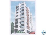 Flat For Sale In Azimpur Dhaka 1543 Sq ft With Gas Garage