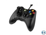 Microsoft Xbox 360 Wired Controller for PC-Black