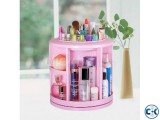 360 Degree Desktop Cosmetic Makeup Jewelry Box Storage Shelf