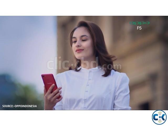 Oppo F5 32GB 1 Year Official Warranty | ClickBD large image 1