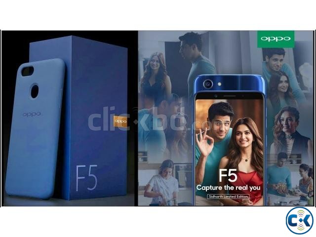 Oppo F5 32GB 1 Year Official Warranty | ClickBD large image 2