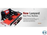 Lanyard Heat Press Super Quality 