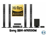 Sony BDV-N9200W 3D Blu-Ray 1200W Wireless Home Theater