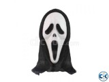 Halloween Mask - Black and White