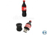 coca cola shape 64GB Designer Fancy Pen-drive intact