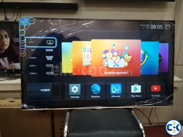 WICON 32 SMART DOUAL GLASS LED TV large image 0