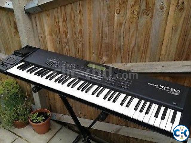 Roland xp 80 new condition large image 0