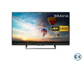 X8500D SONY BRAVIA 55 4K ANDROID TV