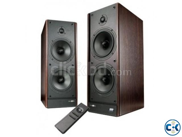 Microlab Solo 9C Wooden Cabinet Multimedia Stereo Speaker large image 0
