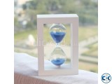 White Wooden Sand Timer Hourglass Sand Clock Timer gift
