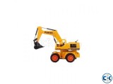 Remote Control Excavator Toy For Kids