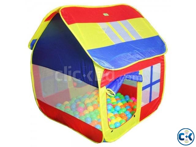 BIG TOY TENT HOUSE FOR KIDS large image 0