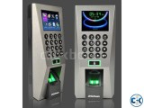 ZKTeco F18 Biometric Fingerprint Time Management System
