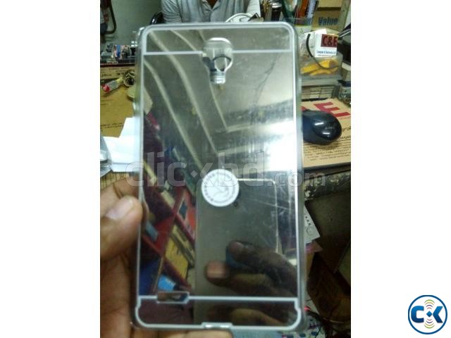 Metal Bumper Casing for Redmi Note 3G 4G large image 0