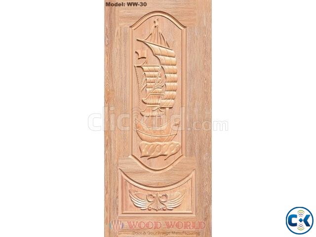 Wooden Door by Wood World Model WW-30 large image 0