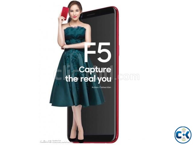 Oppo F5 64GB 1 Year Official Warranty | ClickBD large image 0