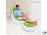 2 in 1 Air Chair and Footrest Sofa intact Box