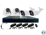 CCTV Package Dahua DH-HAC-HFW1200RP Recorder 4 Camera
