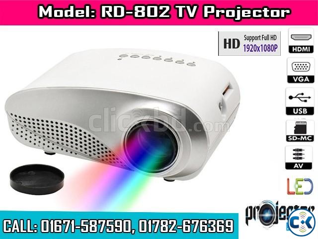 RD-802 HD TV Projector large image 0