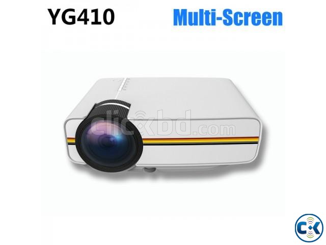YG410 Mini LED Projector Mobile Phone Projetor Multi Screen large image 0