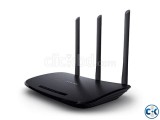 Tp-Link-WR940N 450Mbps Wireless Router