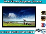 92-inch 16 9 4K Home Theater Fixed Frame Projector Screen