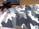Camo printed Twill Stretched FAbric